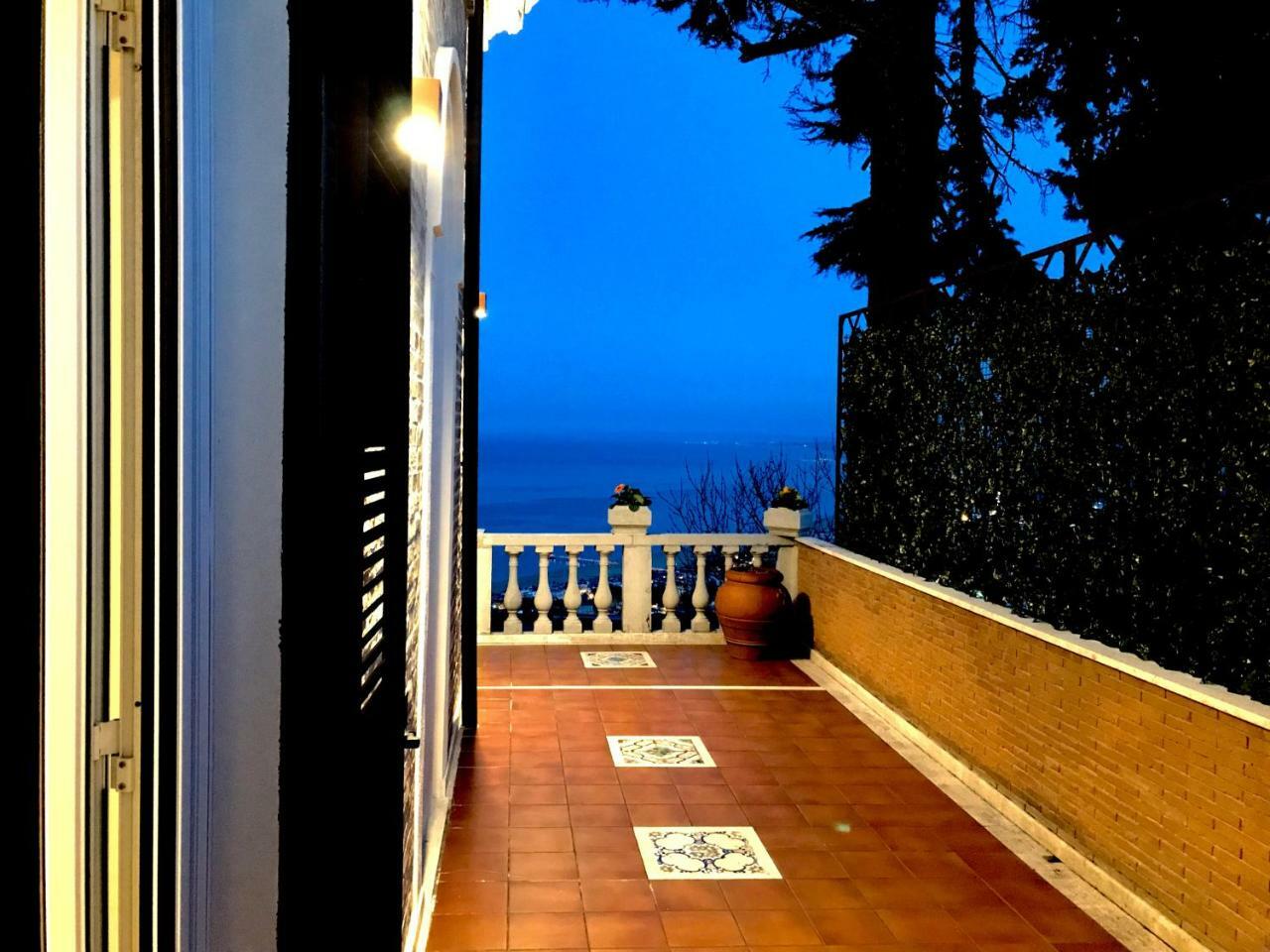 B&B Villa Belvedere Vasto Exterior foto